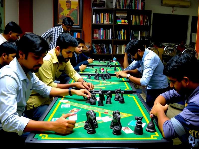 Math Quest Educational Game